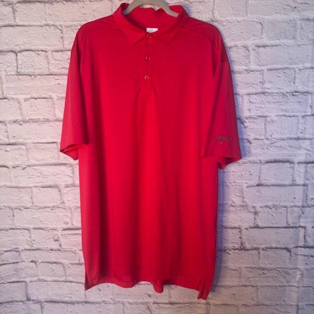 Calloway XL Mens Golf Shirt Opti Dry